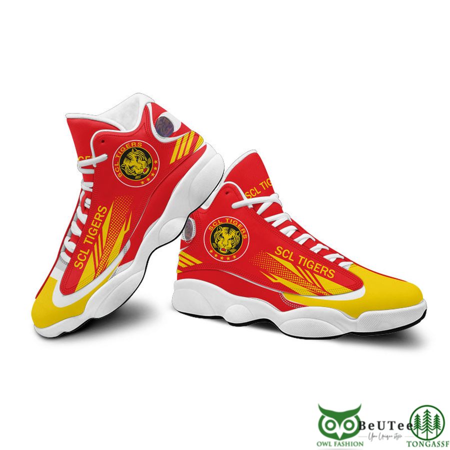 Ideafootwear SCL Tigers AJ13 Sneakers Shoes For Men And Women 1