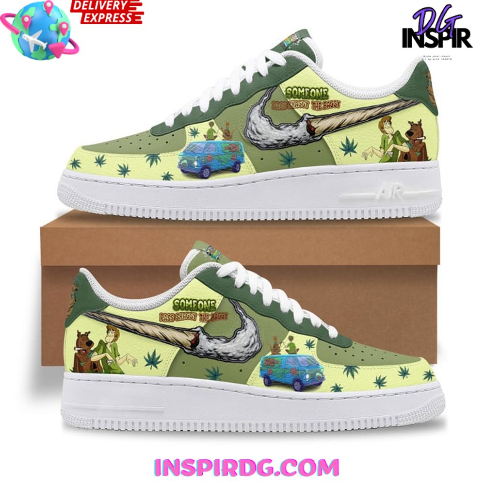 Ideafootwear Scooby Doo Air Low-Top Sneakers Shoes For Men And Women 10