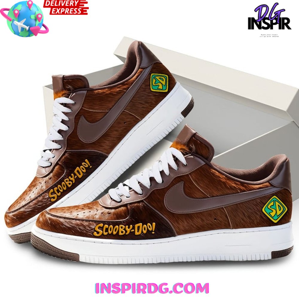 Ideafootwear Scooby-Doo Air Low-Top Sneakers Shoes For Men And Women 11
