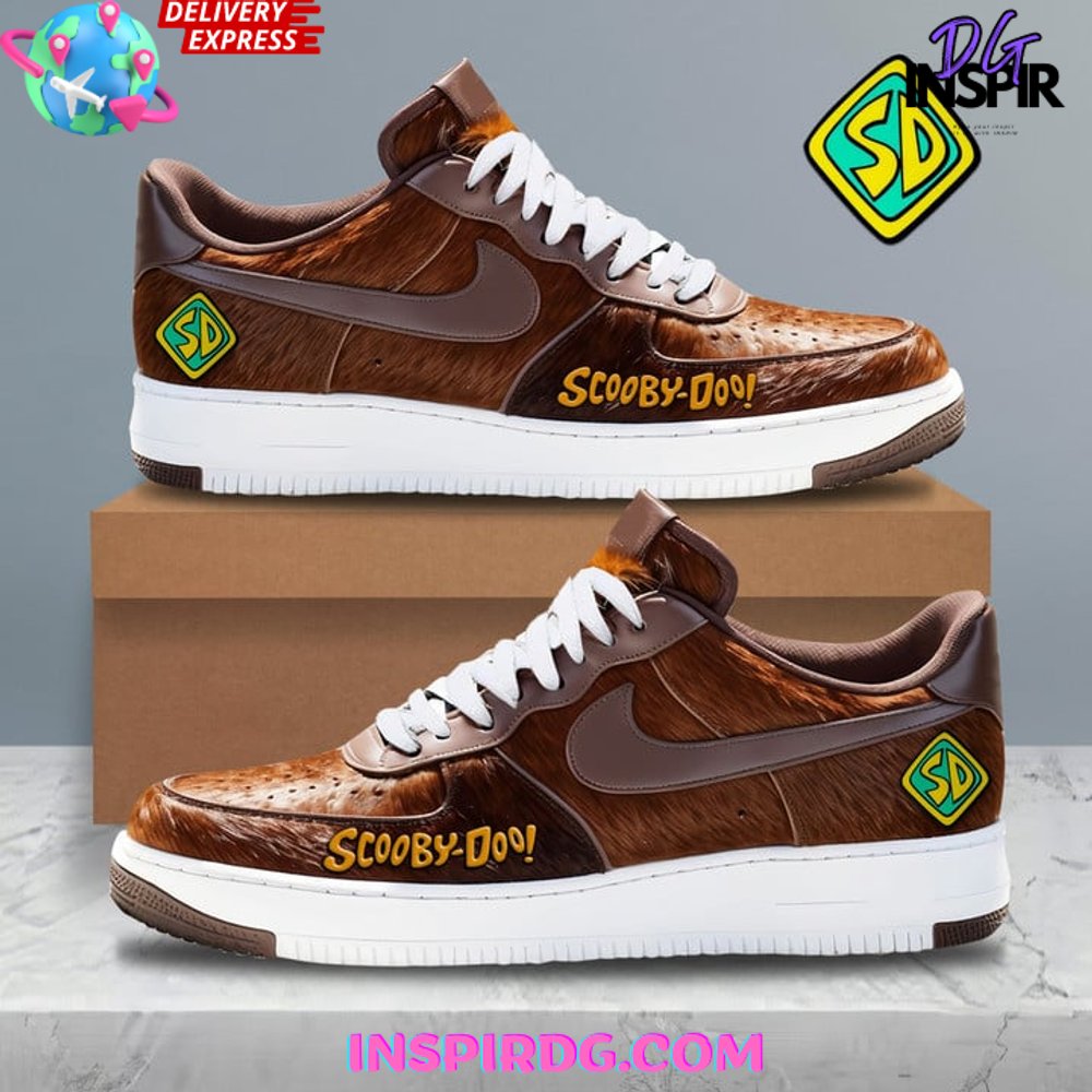 Ideafootwear Scooby-Doo Air Low-Top Sneakers Shoes For Men And Women 11