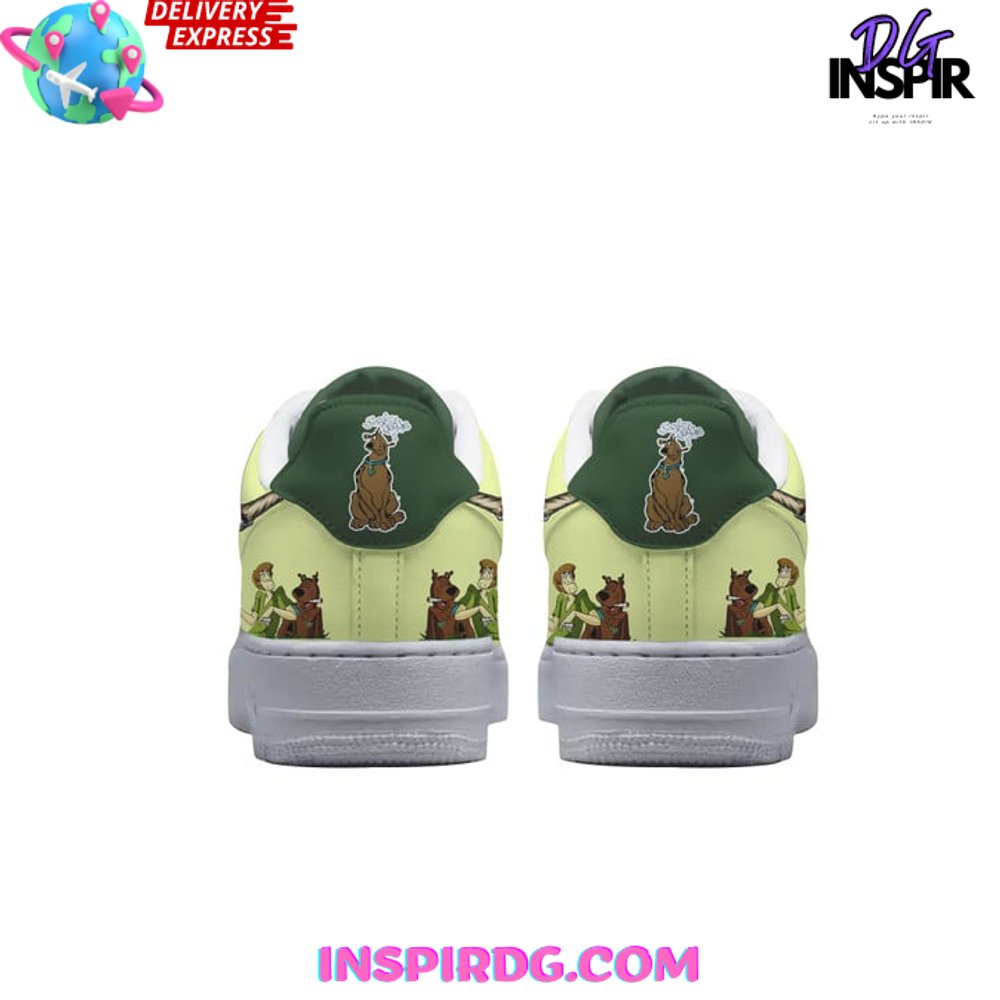 Ideafootwear Scooby Doo Air Low-Top Sneakers Shoes For Men And Women 10