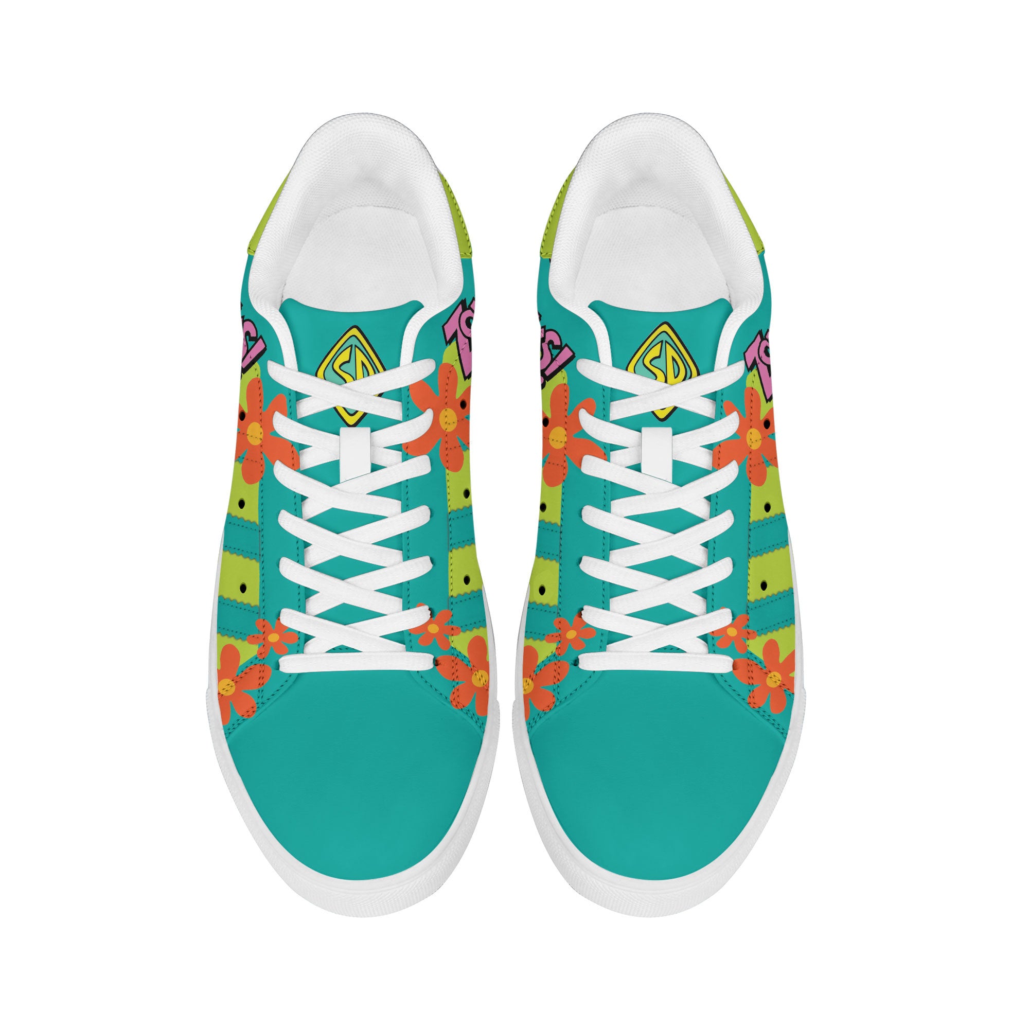 Ideafootwear Scooby Doo Skate Stan Shoes Sneakes For Men And Women 1
