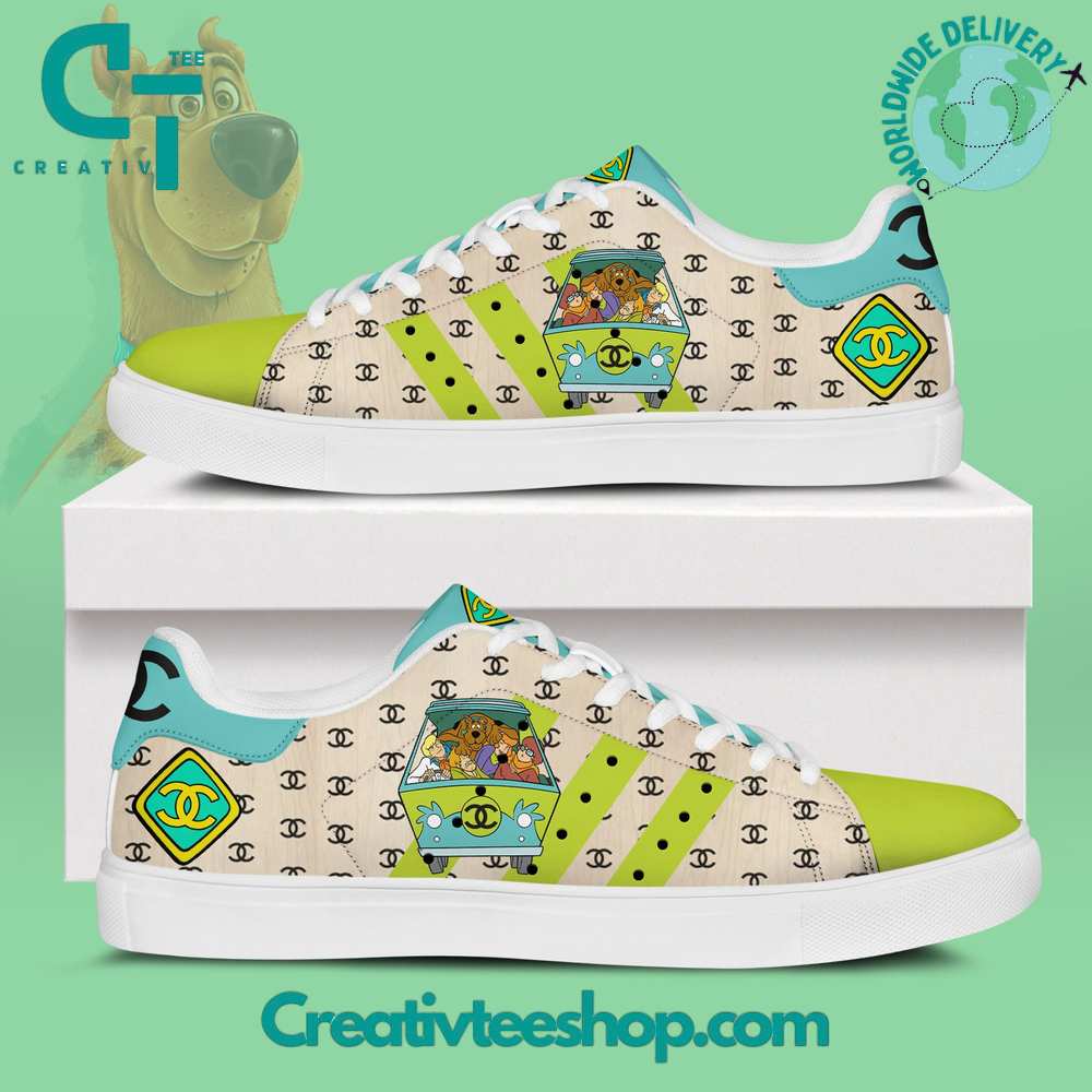 Ideafootwear Scooby Skate Stan Shoes Sneakes For Men And Women 3