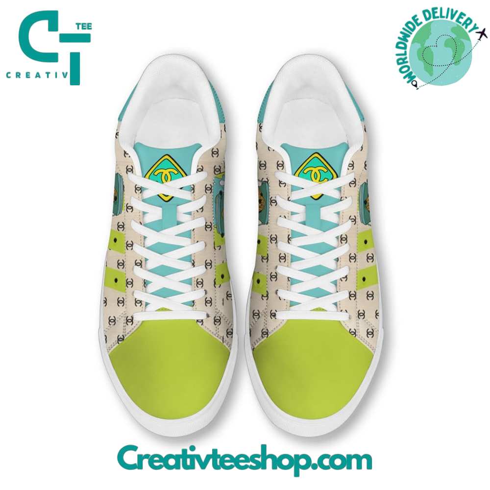 Ideafootwear Scooby Skate Stan Shoes Sneakes For Men And Women 3
