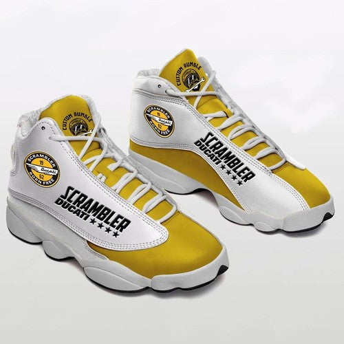 Ideafootwear Scrambler Ducati AJ13 Sneakers Shoes For Men And Women 1