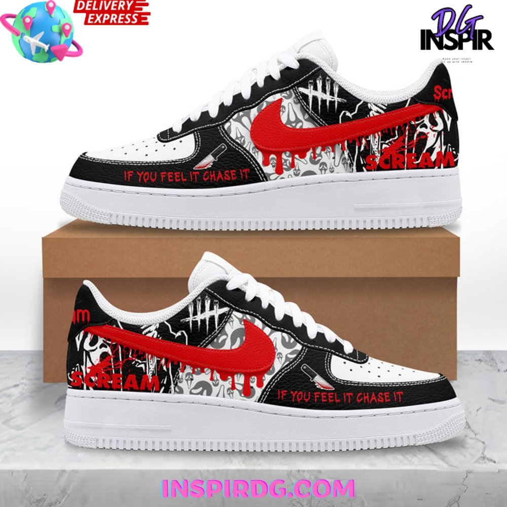 Ideafootwear Scream Air Low-Top Sneakers Shoes For Men And Women 2