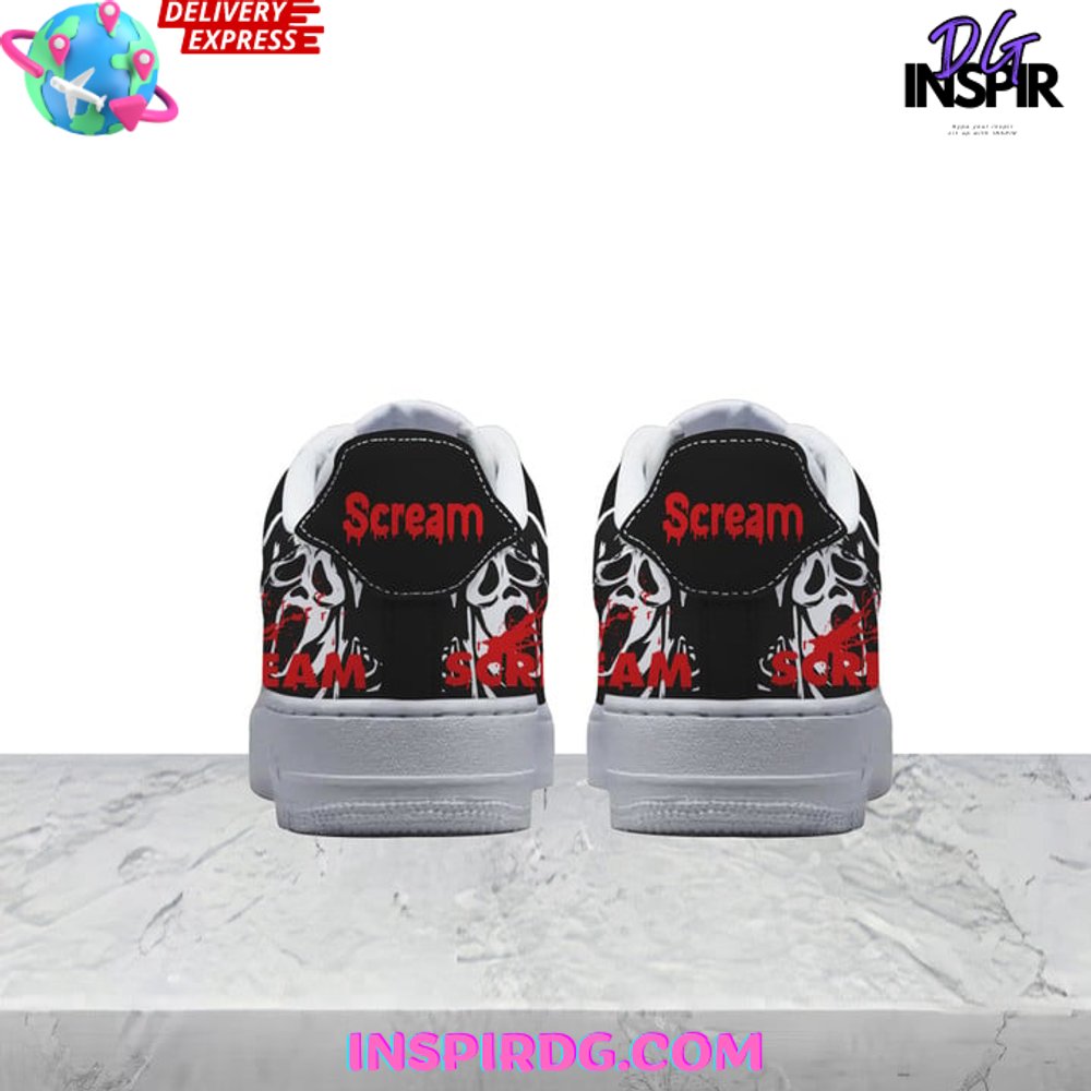 Ideafootwear Scream Air Low-Top Sneakers Shoes For Men And Women 2