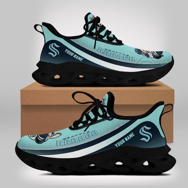 Ideafootwear Seattle Kraken Max Soul Shoes Sneakers For Men And Women 2