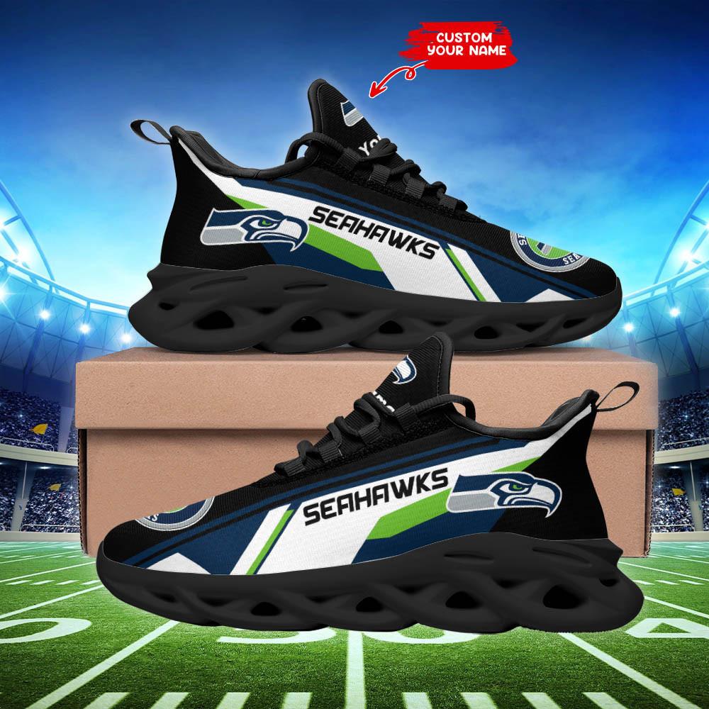 Ideafootwear Seattle Seahawks Max Soul Shoes Sneakers For Men And Women 29