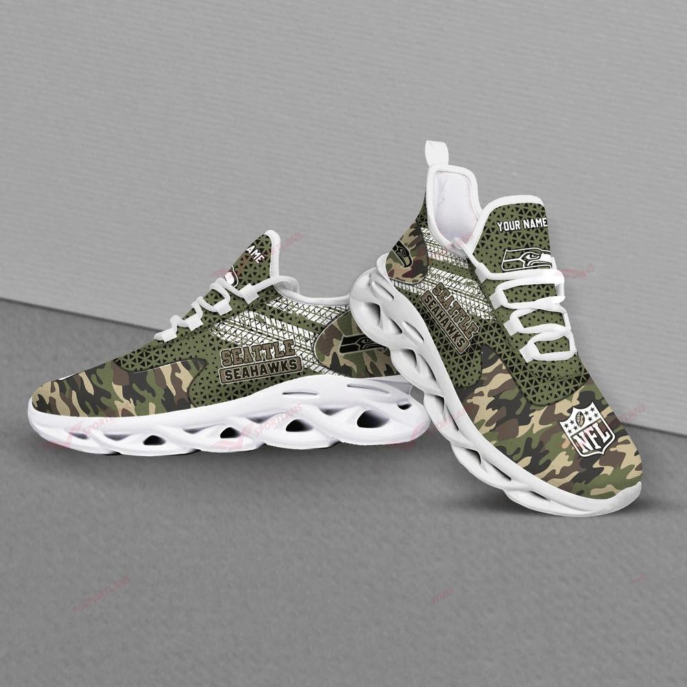 Ideafootwear Seattle Seahawks Max Soul Shoes Sneakers For Men And Women 8