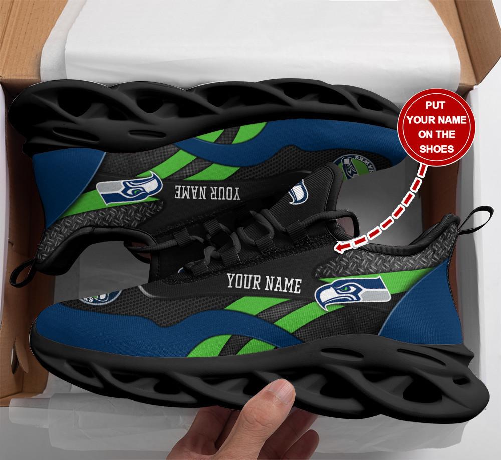 Ideafootwear Seattle Seahawks Max Soul Shoes Sneakers For Men And Women 31