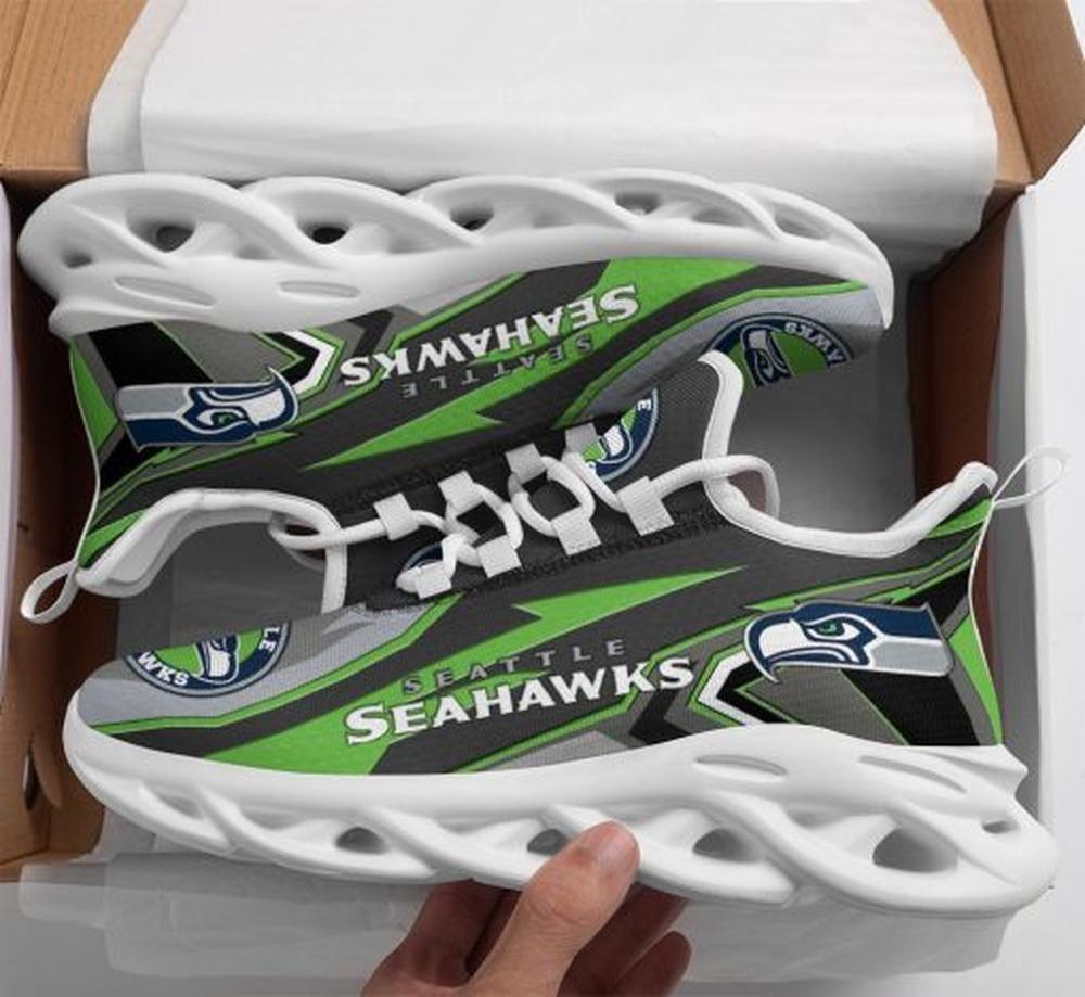 Ideafootwear Seattle Seahawks Max Soul Shoes Sneakers For Men And Women 2