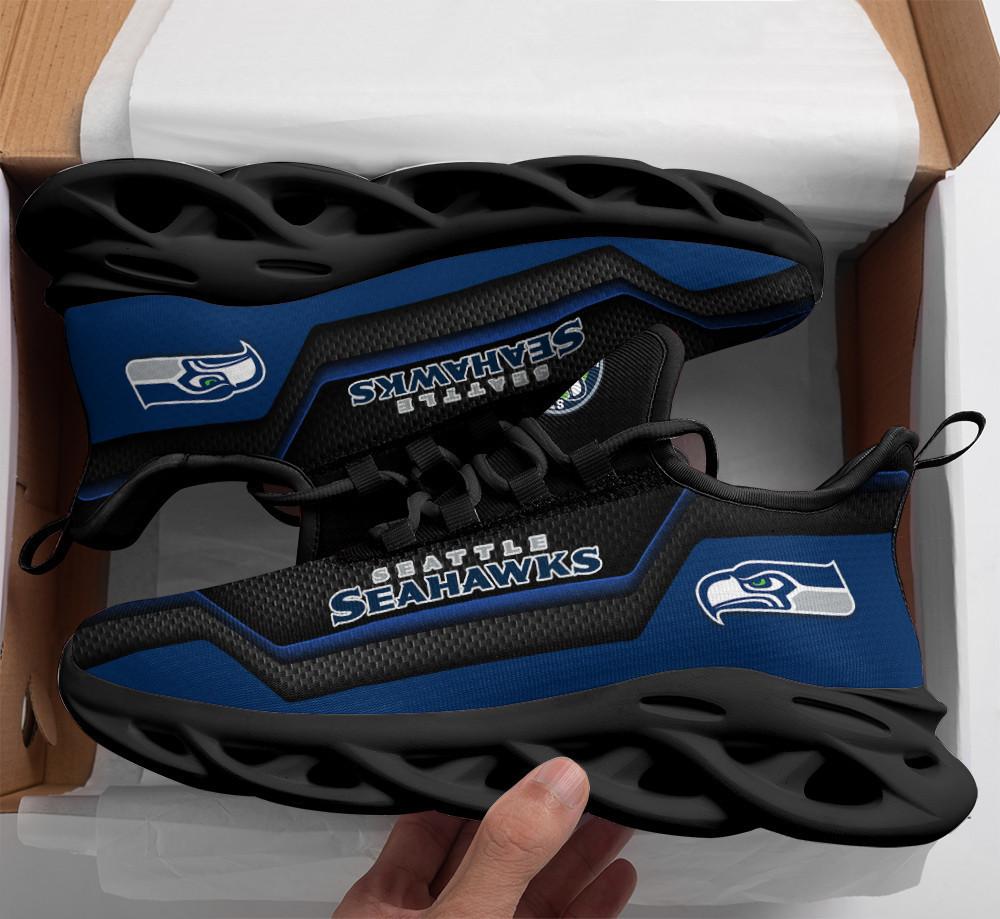 Ideafootwear Seattle Seahawks Max Soul Shoes Sneakers For Men And Women 17