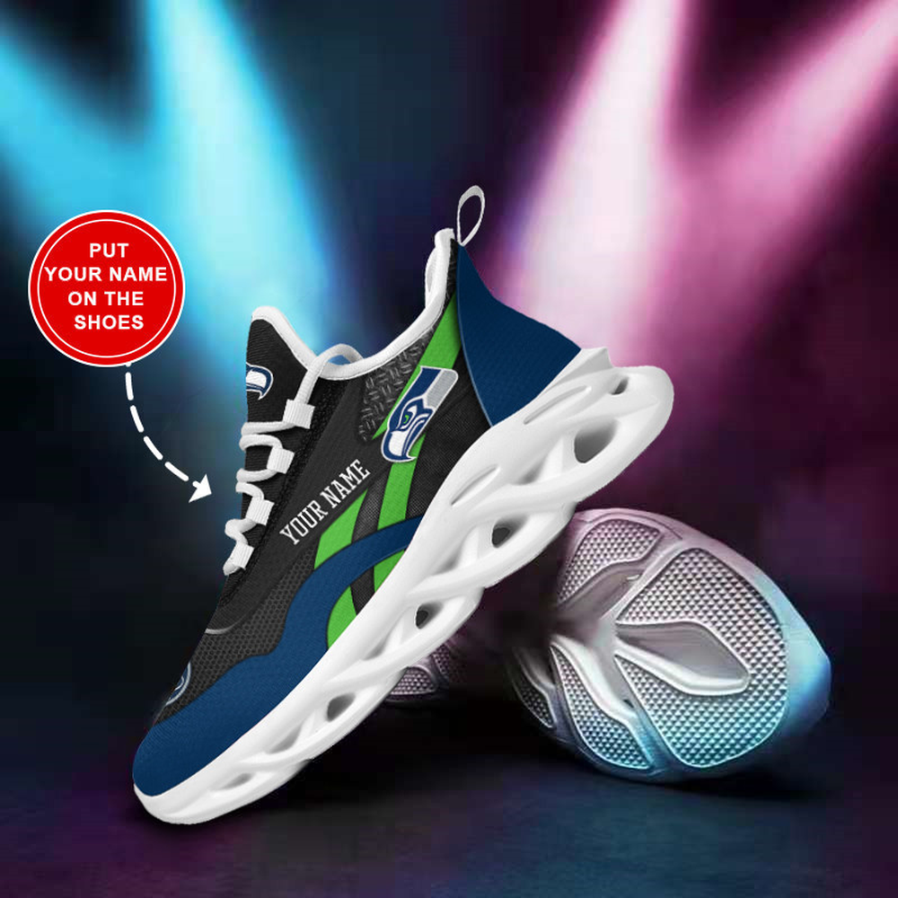 Ideafootwear Seattle Seahawks Max Soul Shoes Sneakers For Men And Women 31