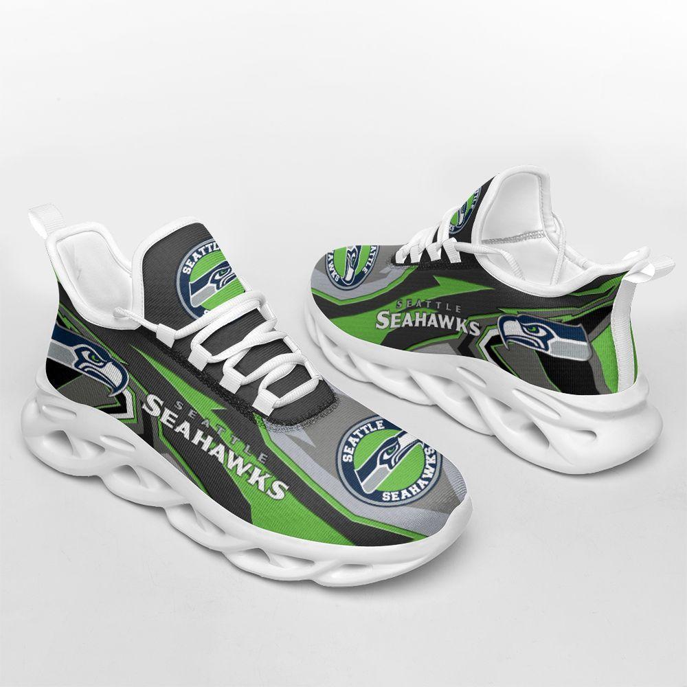 Ideafootwear Seattle Seahawks Max Soul Shoes Sneakers For Men And Women 2