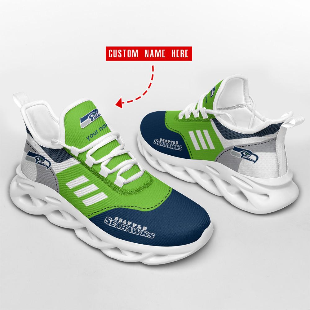 Ideafootwear Seattle Seahawks Max Soul Shoes Sneakers For Men And Women 28