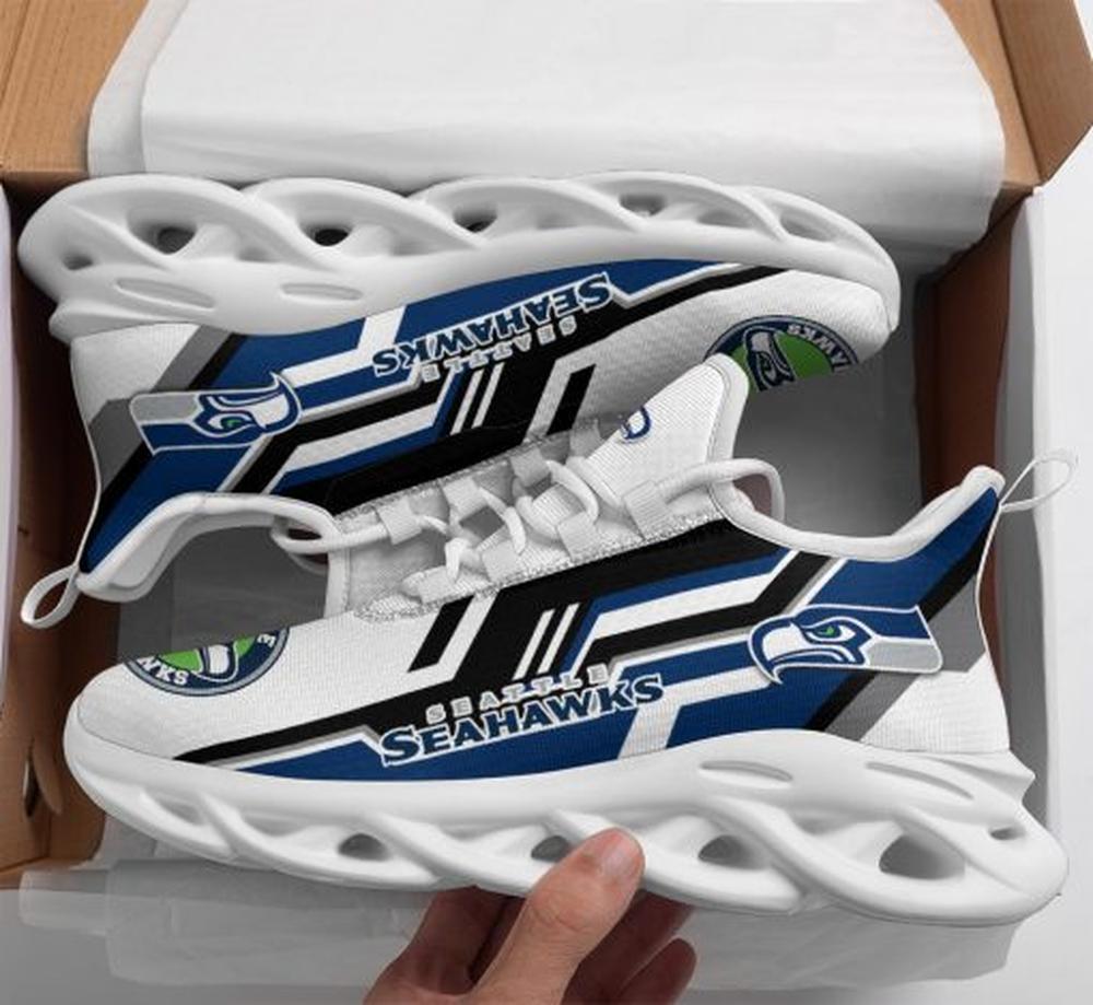 Ideafootwear Seattle Seahawks Max Soul Shoes Sneakers For Men And Women 1