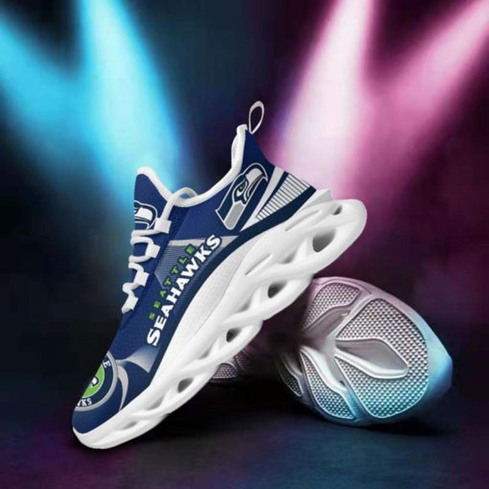 Ideafootwear Seattle Seahawks Max Soul Shoes Sneakers For Men And Women 16