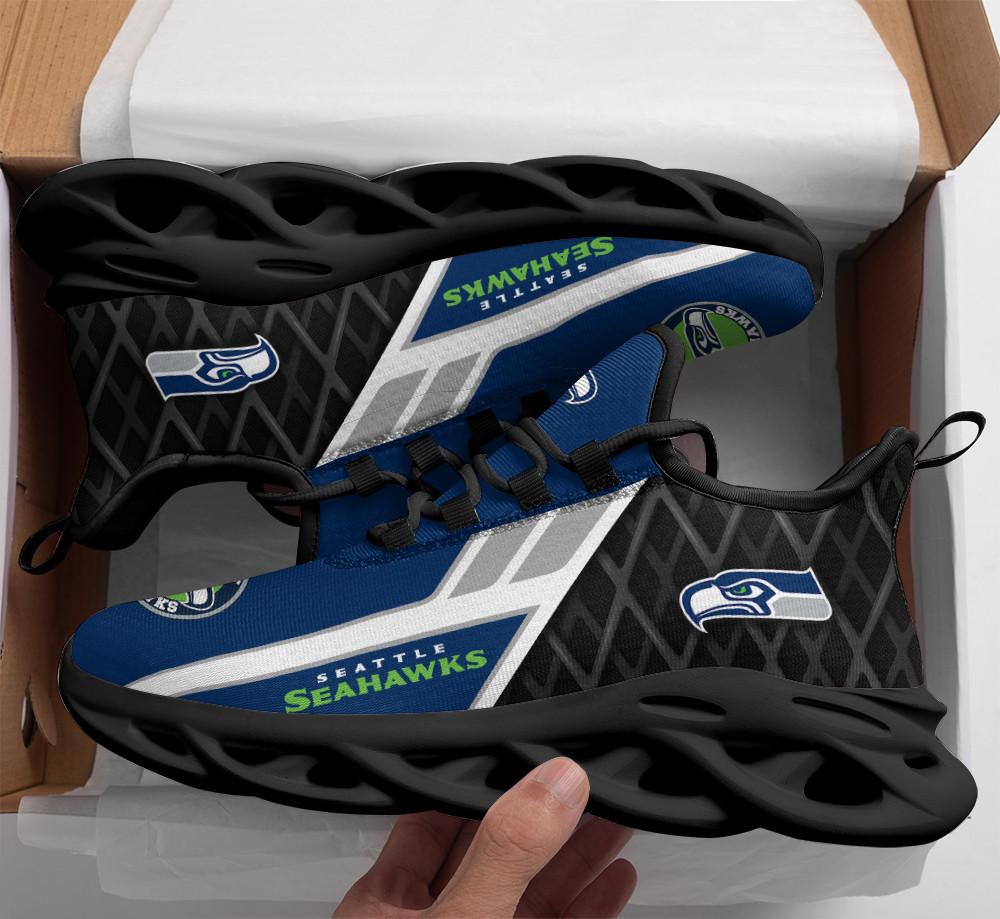Ideafootwear Seattle Seahawks Max Soul Shoes Sneakers For Men And Women 4