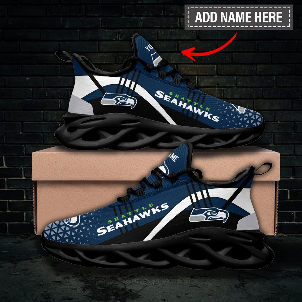 Ideafootwear Seattle Seahawks Max Soul Shoes Sneakers For Men And Women 26