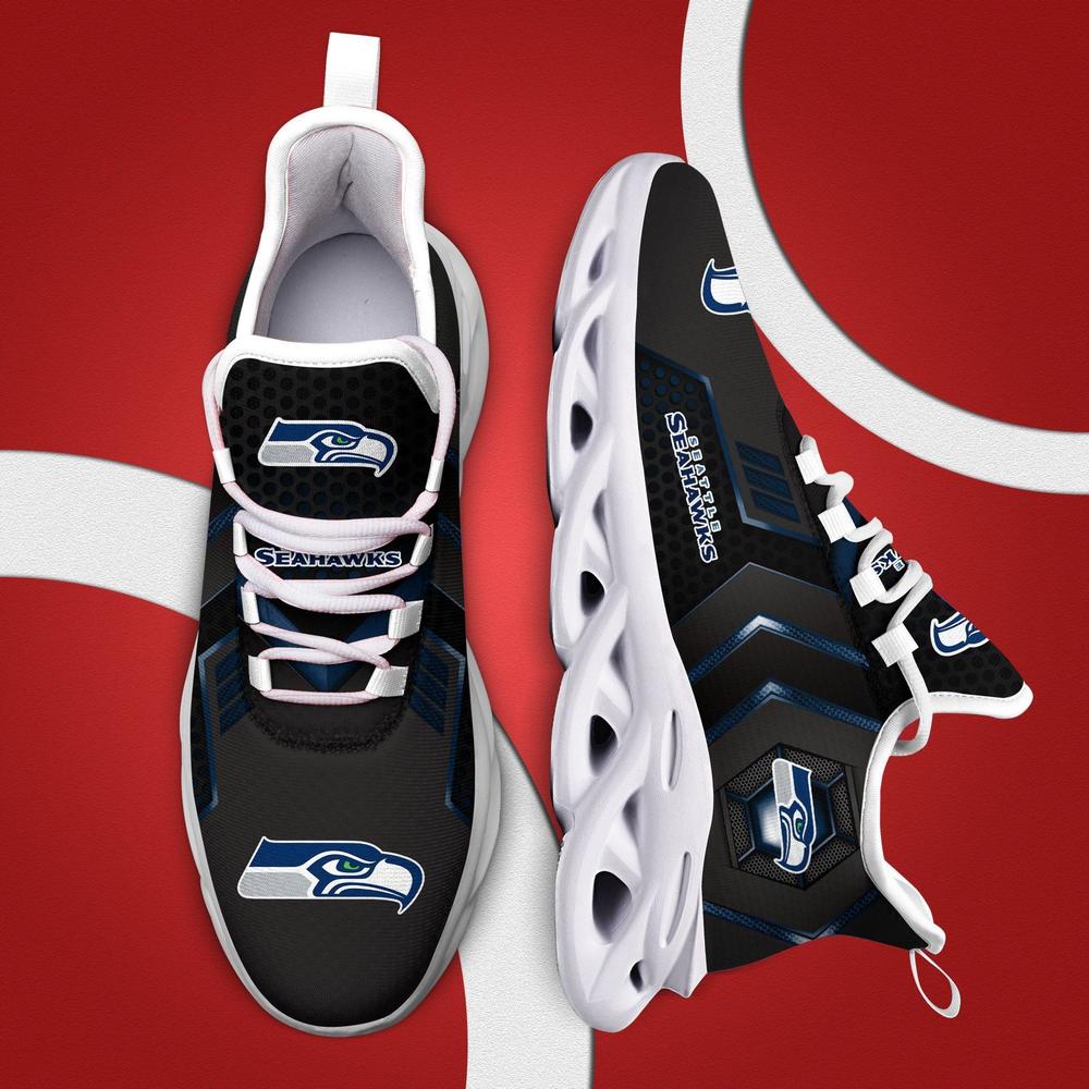 Ideafootwear Seattle Seahawks Max Soul Shoes Sneakers For Men And Women 3