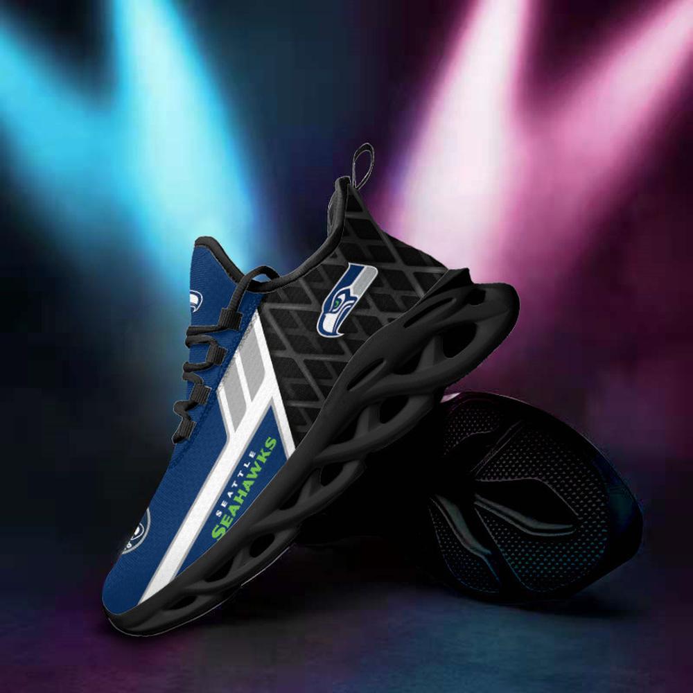 Ideafootwear Seattle Seahawks Max Soul Shoes Sneakers For Men And Women 4
