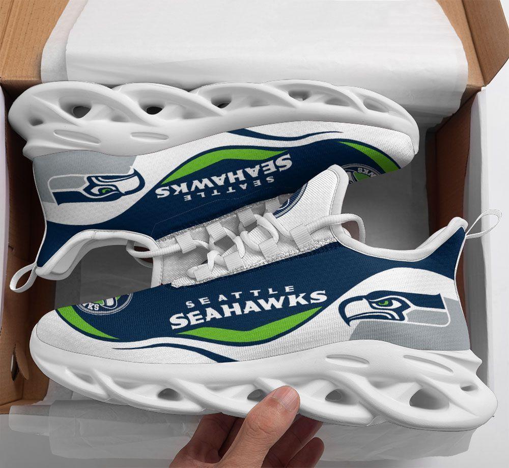 Ideafootwear Seattle Seahawks Max Soul Shoes Sneakers For Men And Women 13