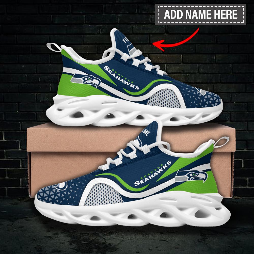 Ideafootwear Seattle Seahawks Max Soul Shoes Sneakers For Men And Women 27