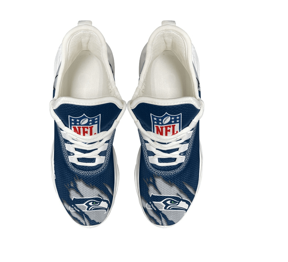 Ideafootwear Seattle Seahawks Max Soul Shoes Sneakers For Men And Women 18