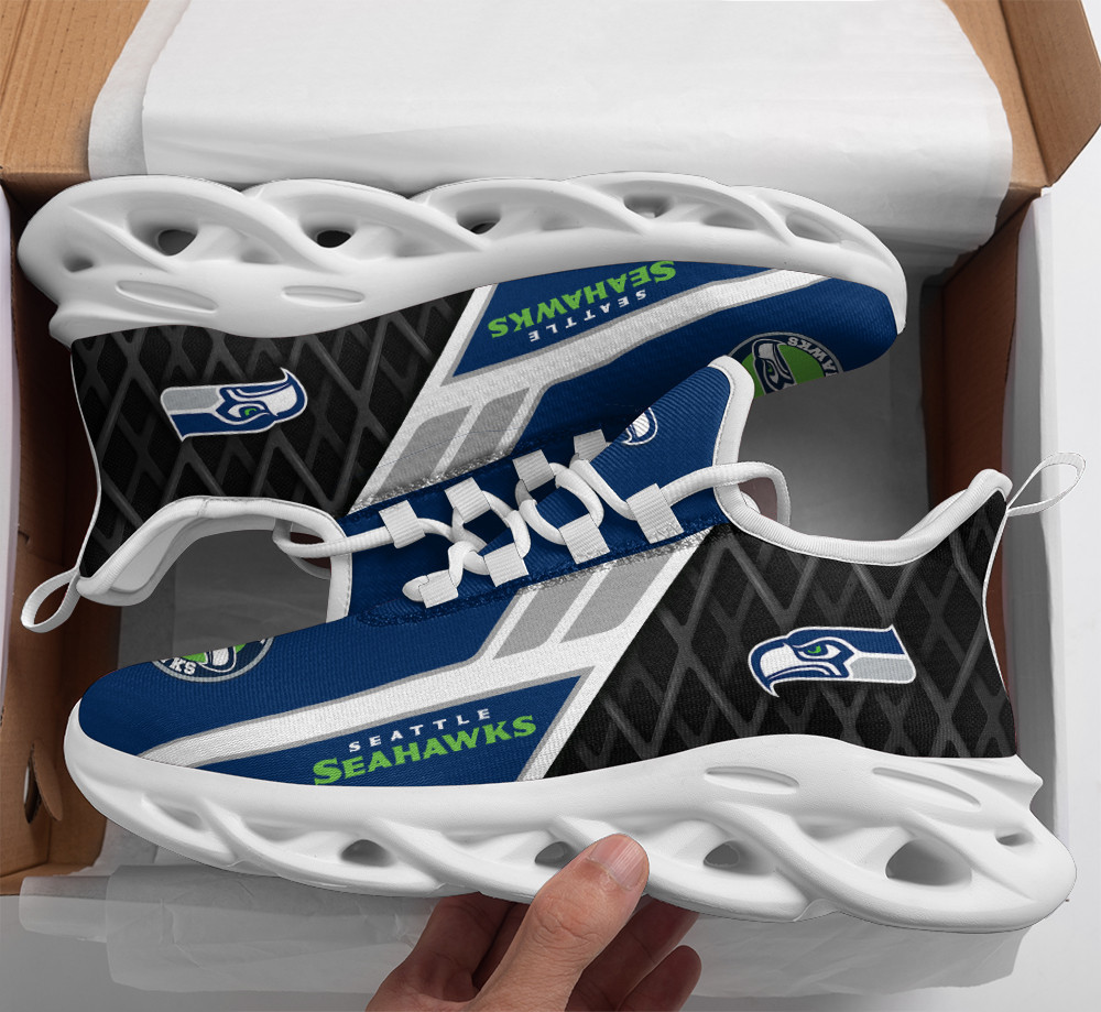Ideafootwear Seattle Seahawks Max Soul Shoes Sneakers For Men And Women 4