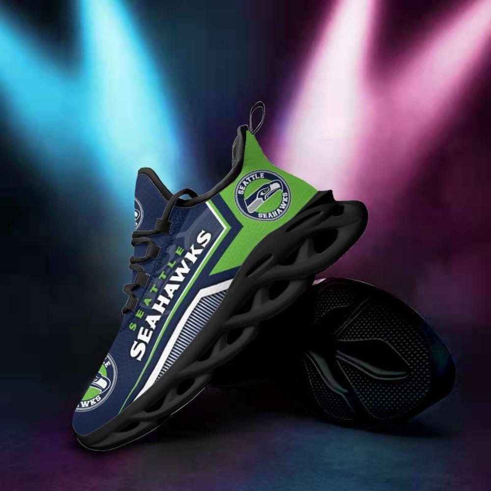 Ideafootwear Seattle Seahawks Max Soul Shoes Sneakers For Men And Women 5