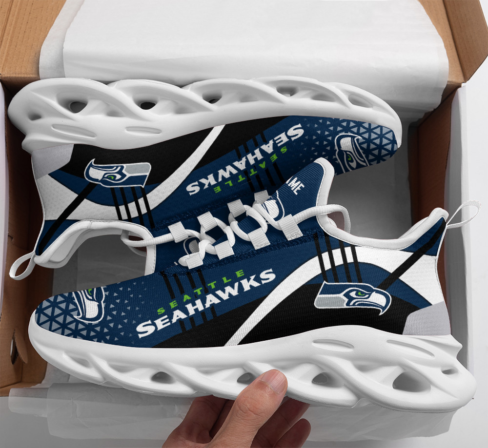 Ideafootwear Seattle Seahawks Max Soul Shoes Sneakers For Men And Women 26