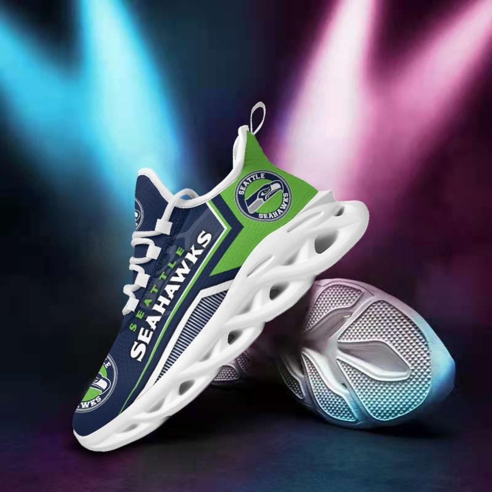 Ideafootwear Seattle Seahawks Max Soul Shoes Sneakers For Men And Women 5