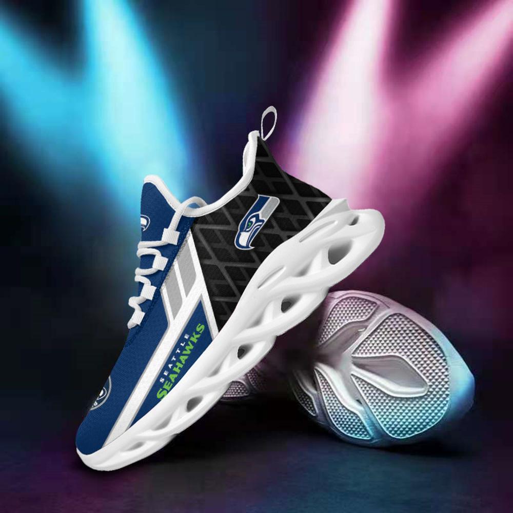 Ideafootwear Seattle Seahawks Max Soul Shoes Sneakers For Men And Women 4