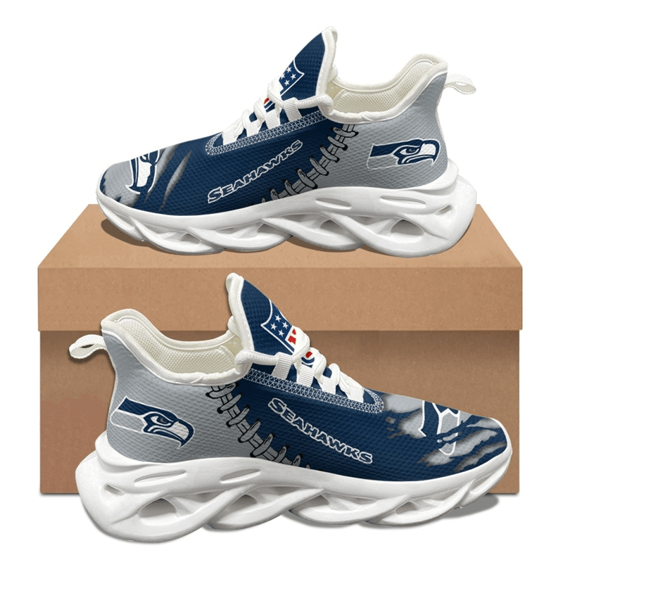 Ideafootwear Seattle Seahawks Max Soul Shoes Sneakers For Men And Women 18