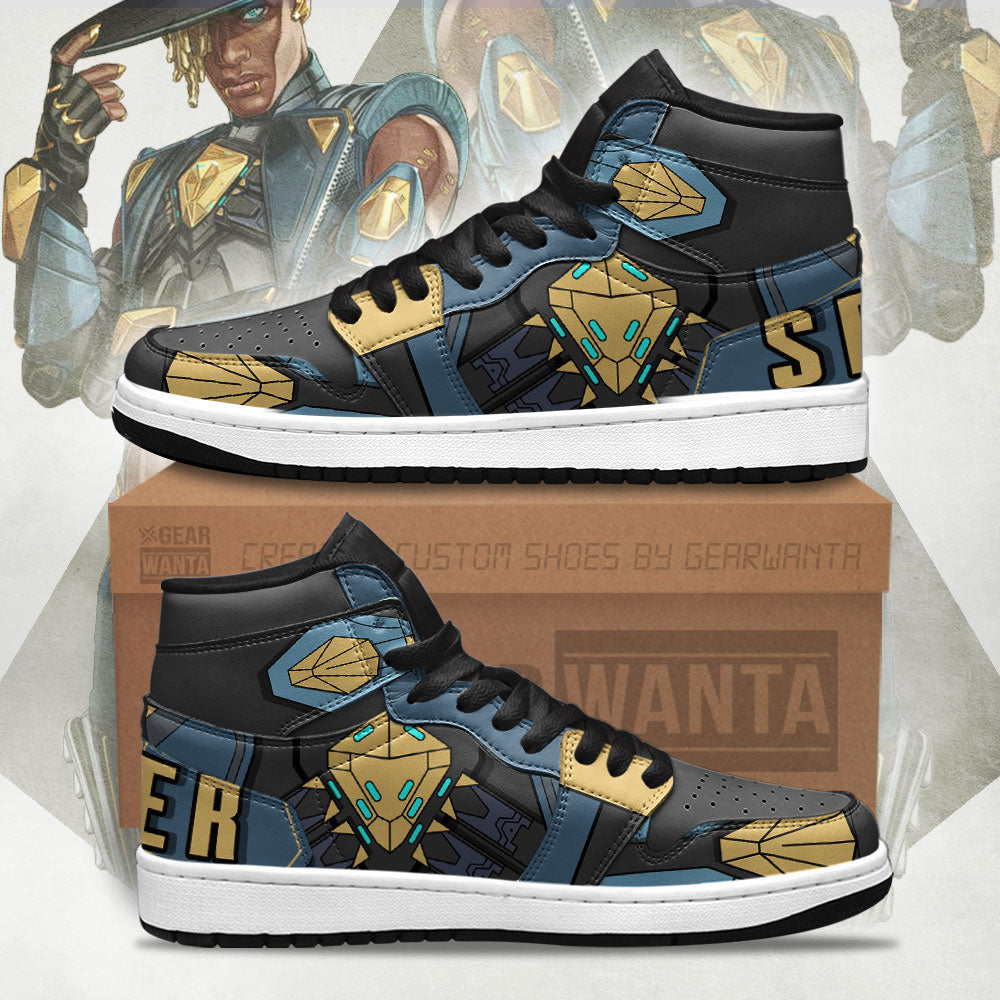Ideafootwear Seer Apex AJ1 High Sneakers Shoes For Men And Women 1
