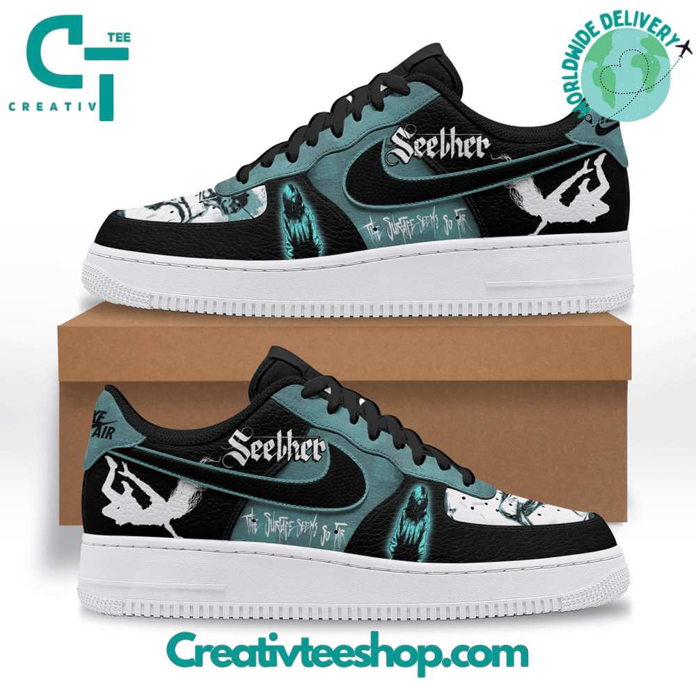 Ideafootwear Seether Band Air Low-Top Sneakers Shoes For Men And Women 1
