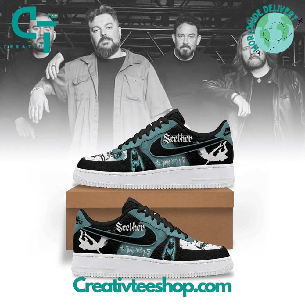 Ideafootwear Seether Band Air Low-Top Sneakers Shoes For Men And Women 1