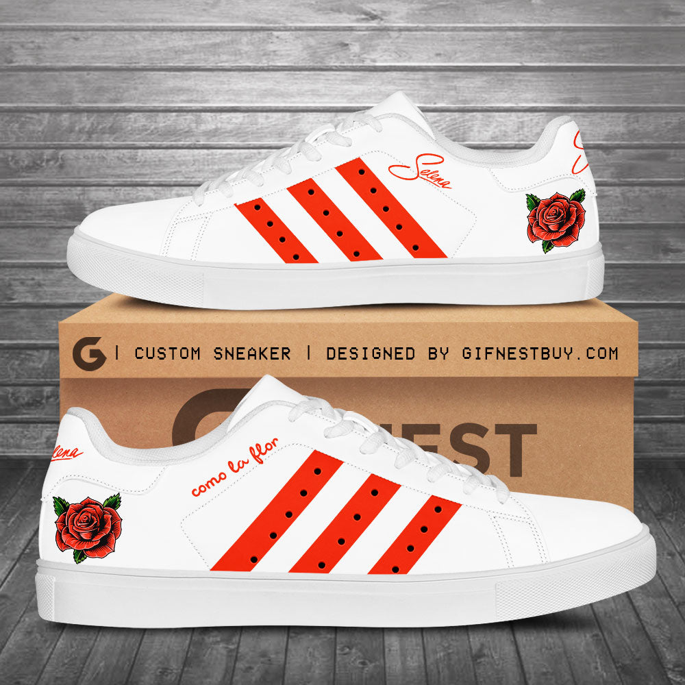 Ideafootwear Selena Quintanilla Pérez Skate Stan Shoes Sneakes For Men And Women 1