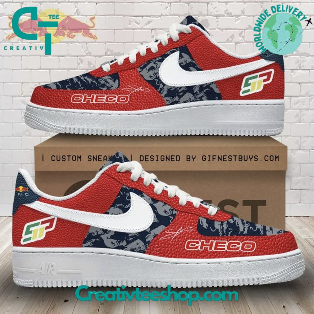 Ideafootwear Sergio Perez Air Low-Top Sneakers Shoes For Men And Women 1