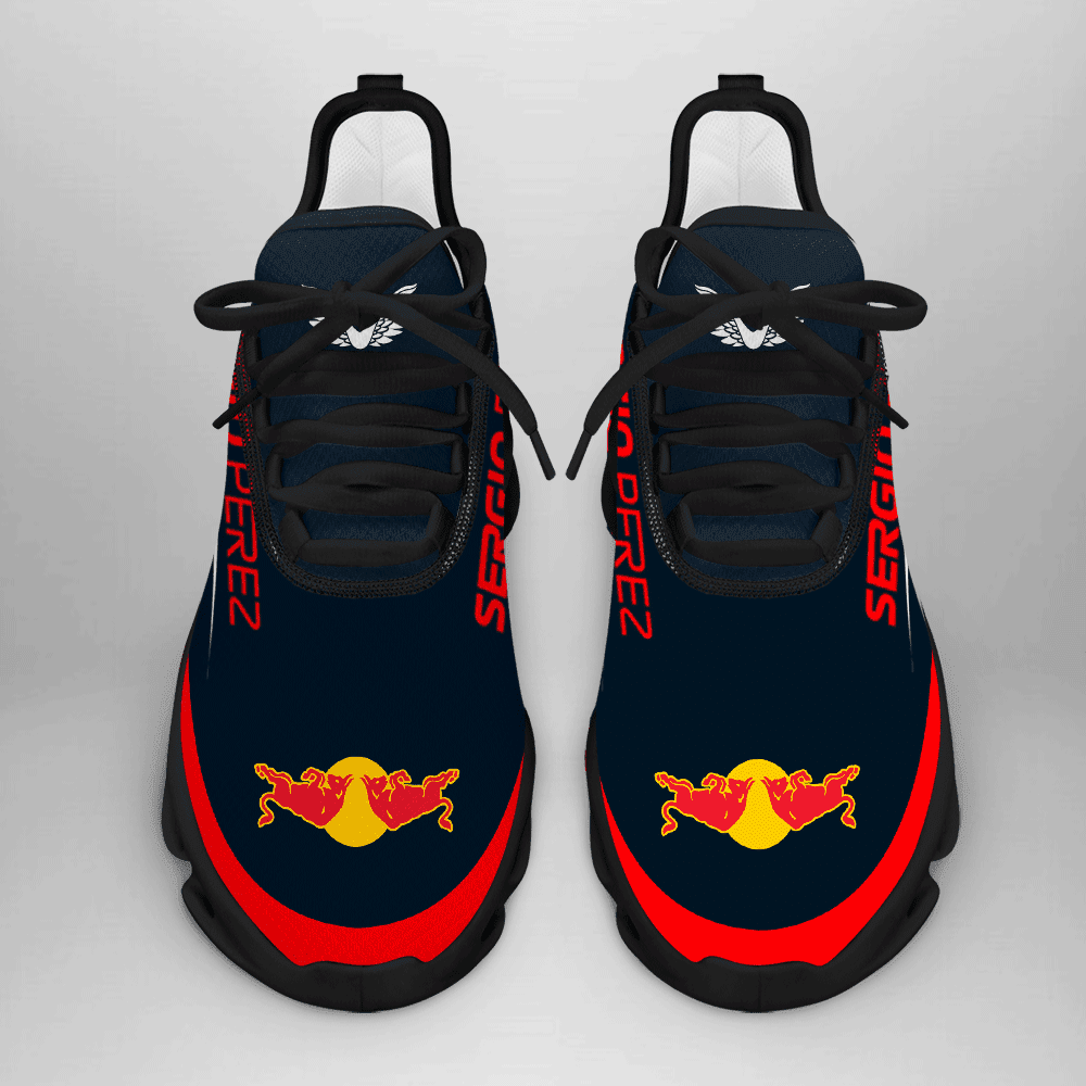 Ideafootwear Sergio Pérez Max Soul Shoes Sneakers For Men And Women 14