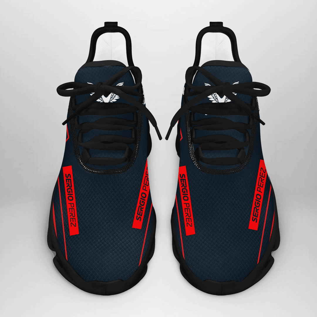 Ideafootwear Sergio Pérez Max Soul Shoes Sneakers For Men And Women 6