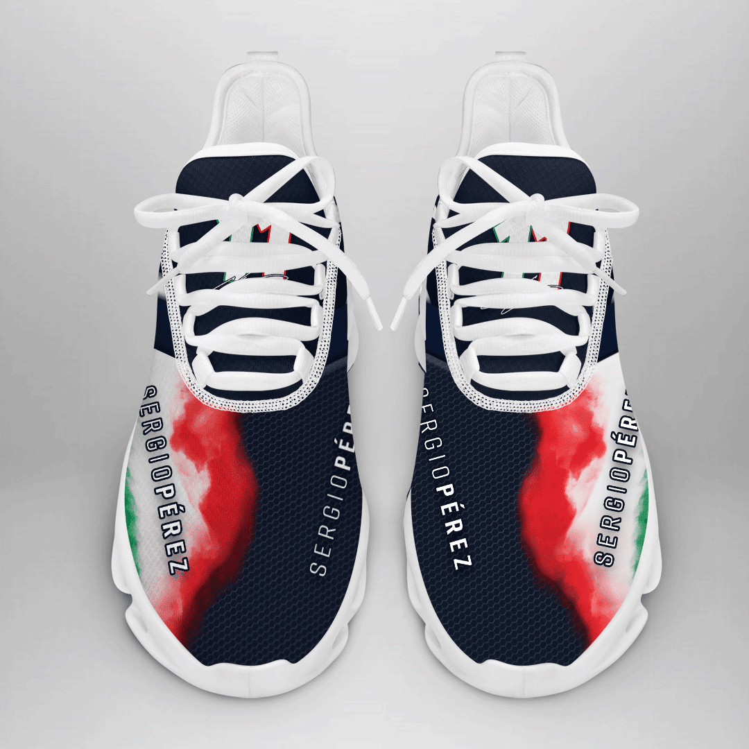 Ideafootwear Sergio Pérez Max Soul Shoes Sneakers For Men And Women 16