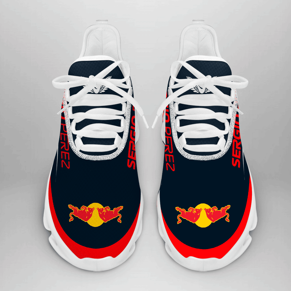 Ideafootwear Sergio Pérez Max Soul Shoes Sneakers For Men And Women 14