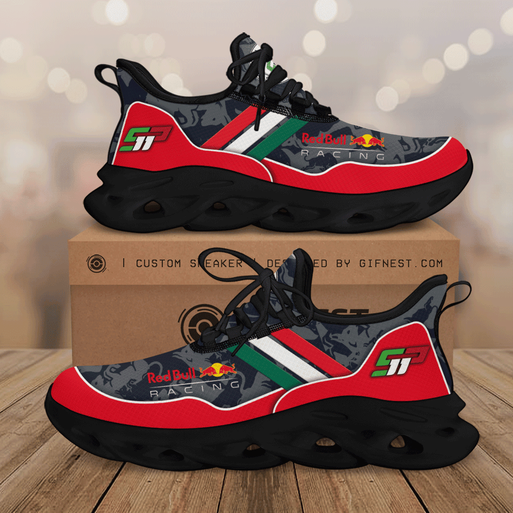 Ideafootwear Sergio Pérez Max Soul Shoes Sneakers For Men And Women 12