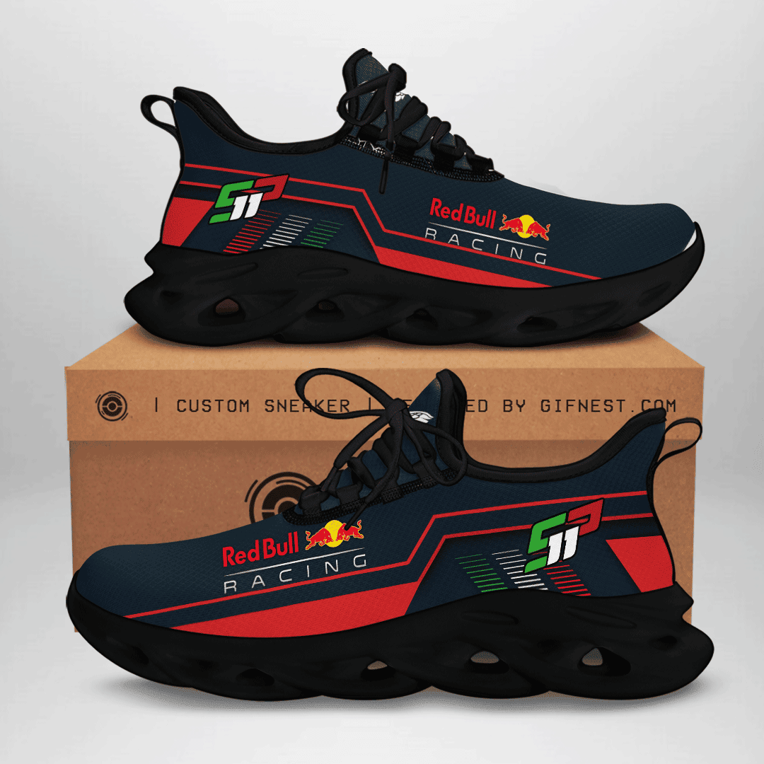 Ideafootwear Sergio Pérez Max Soul Shoes Sneakers For Men And Women 11