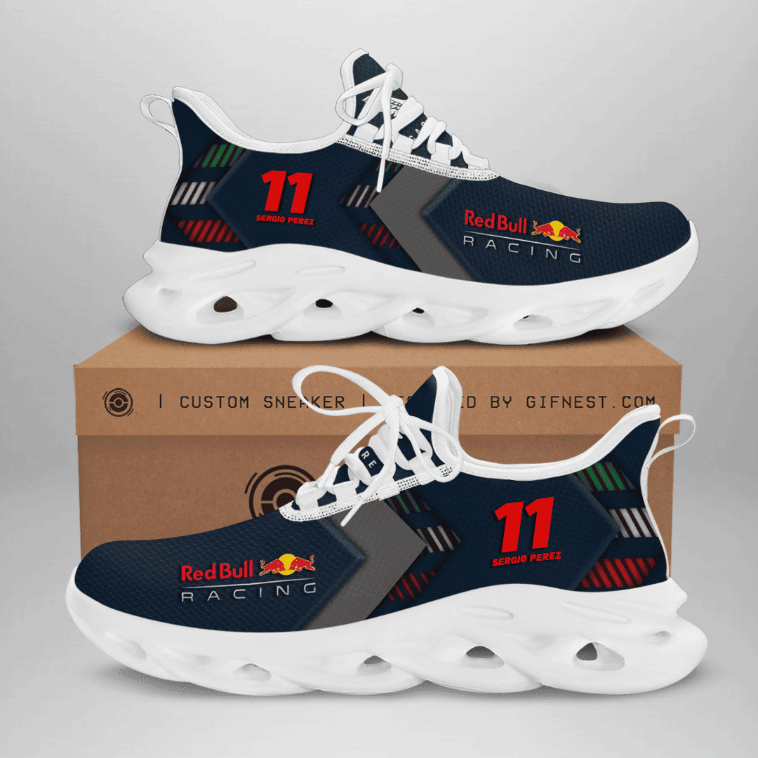 Ideafootwear Sergio Pérez Max Soul Shoes Sneakers For Men And Women 7