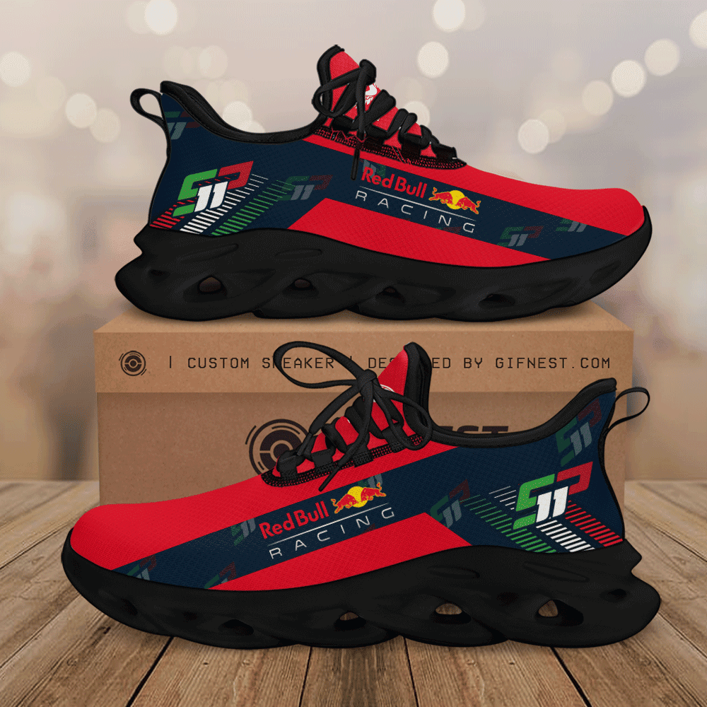 Ideafootwear Sergio Pérez Max Soul Shoes Sneakers For Men And Women 10