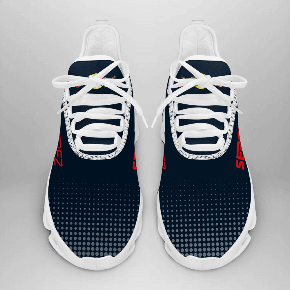 Ideafootwear Sergio Pérez Max Soul Shoes Sneakers For Men And Women 8