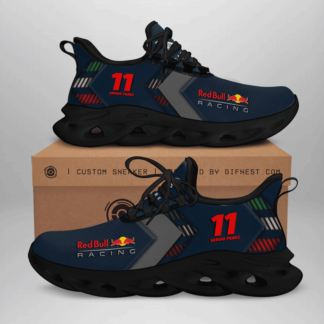 Ideafootwear Sergio Pérez Max Soul Shoes Sneakers For Men And Women 7
